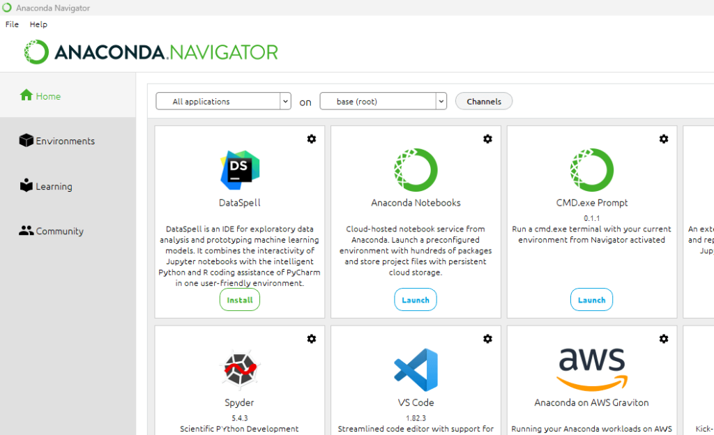 Windows系统安装Anaconda