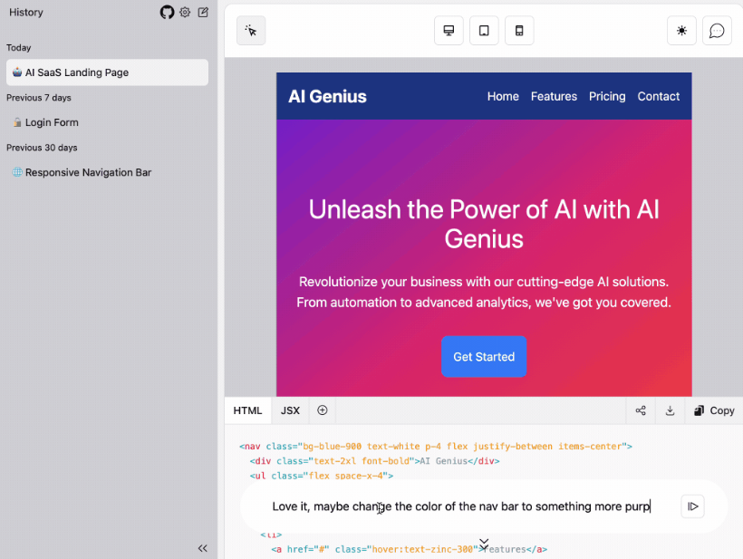 【前端必备】Windows快速部署OpenUI，AI远程生成网页UI