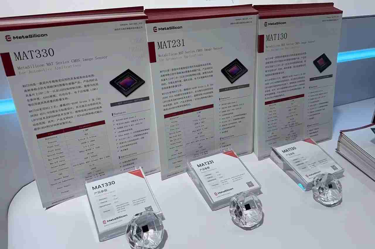 领航智能视觉未来，元视芯2D LOFIC系列产品重磅亮相上海车展