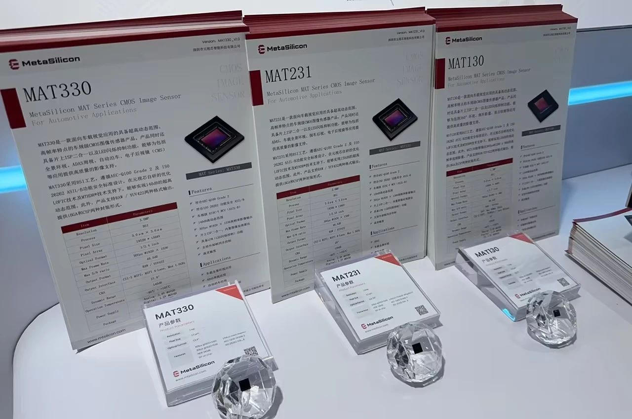 元视芯2DLOFIC系列亮相车展，智能视觉新潮流