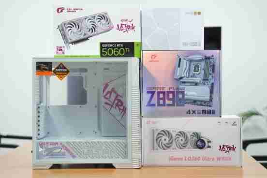 七彩虹iGame RTX 5060 Ti Ultra W OC 16GB显卡评测：进阶甜品级的实力担当