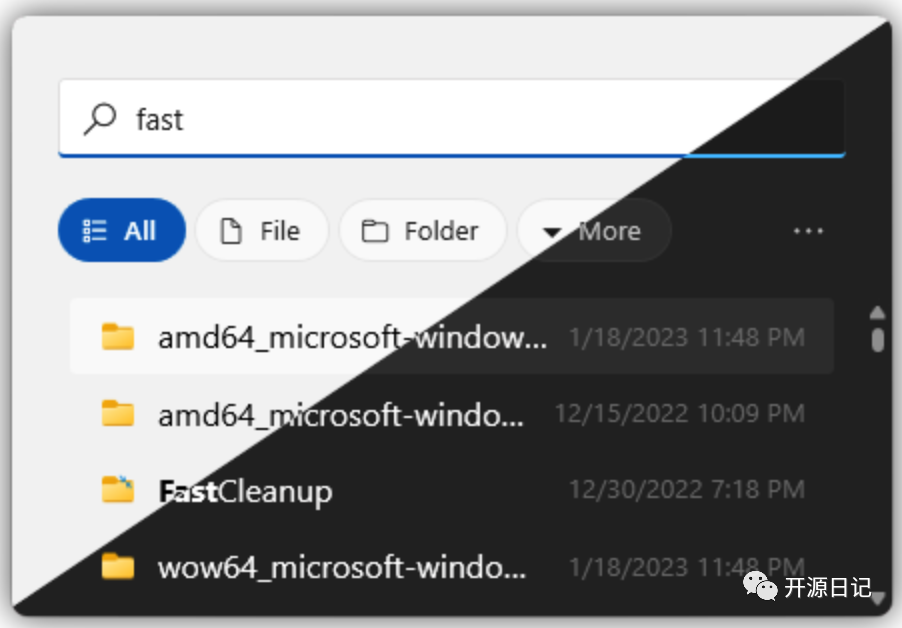 6.5K Star开源Windows任务栏的即时文件搜索神器,效率翻倍