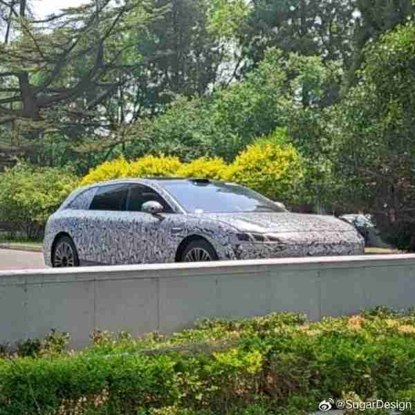 享界S9旅行版更多谍照遭曝光 鸿蒙智行首款旅行车？