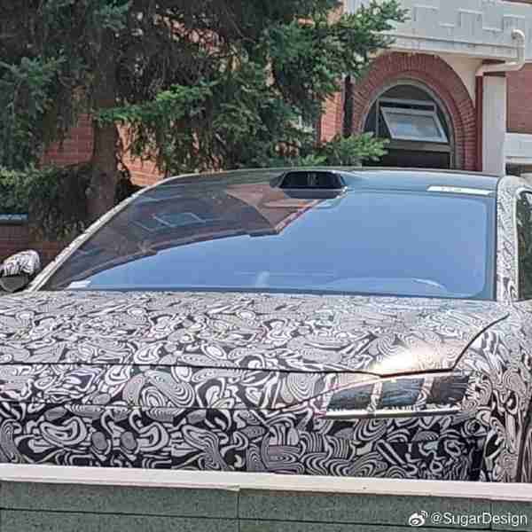 享界S9旅行版更多谍照遭曝光 鸿蒙智行首款旅行车？