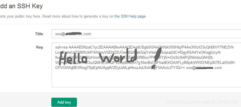 Git问题：windows下git@gitlab.com: Permission denied (publickey)问题