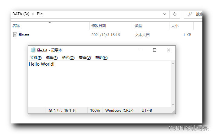 【C 语言】文件操作 ( 按照单个字符的方式读写文件 | fgetc 函数 | fputc 函数 )