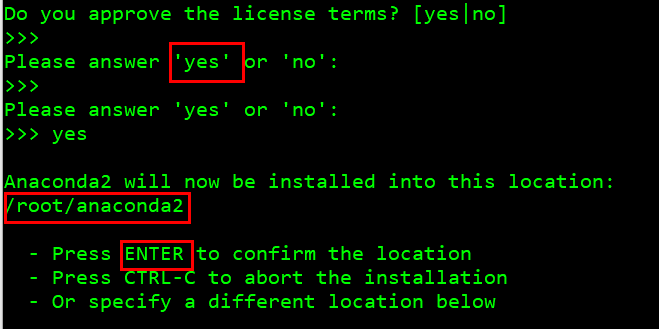 Anaconda安装使用