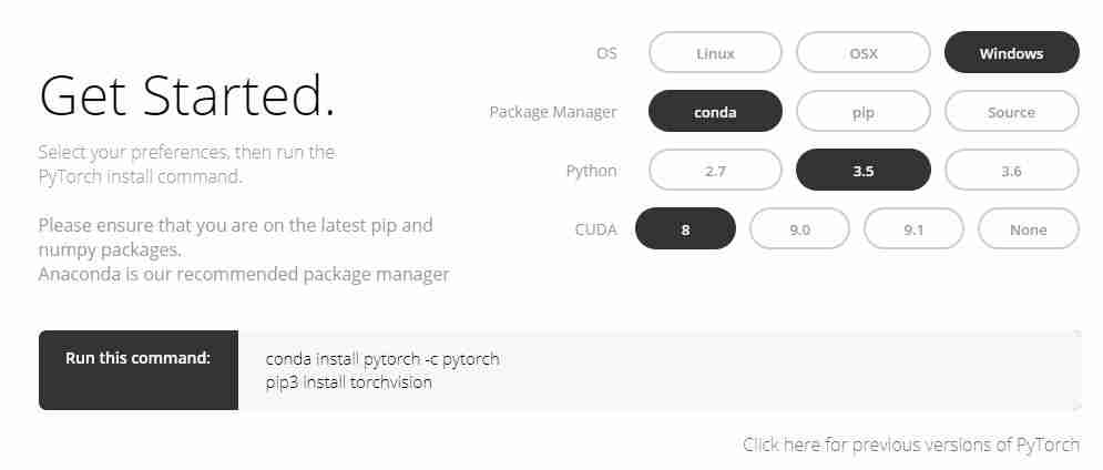 热点 | 年度重大更新：PyTorch0.4官方支持Windows，完全改变API