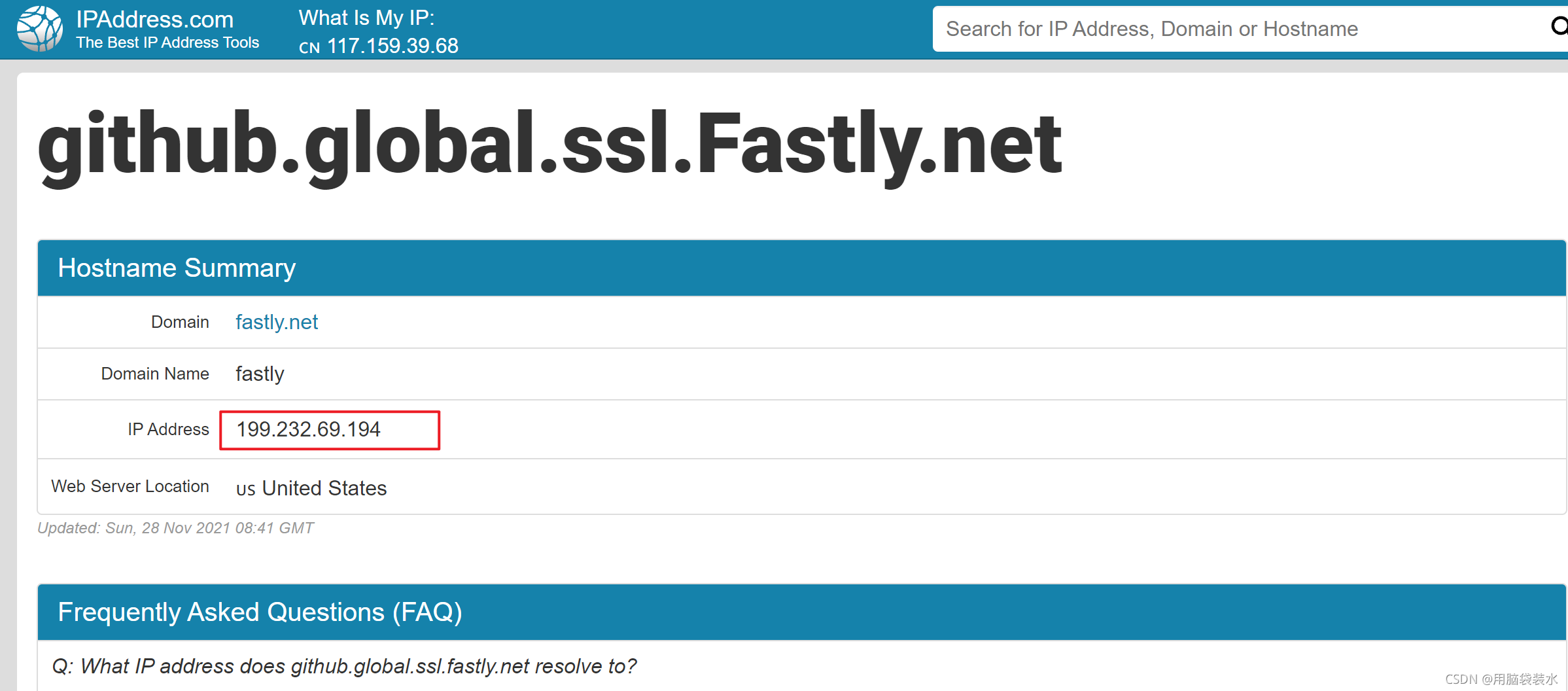 正常访问GitHub的方式
