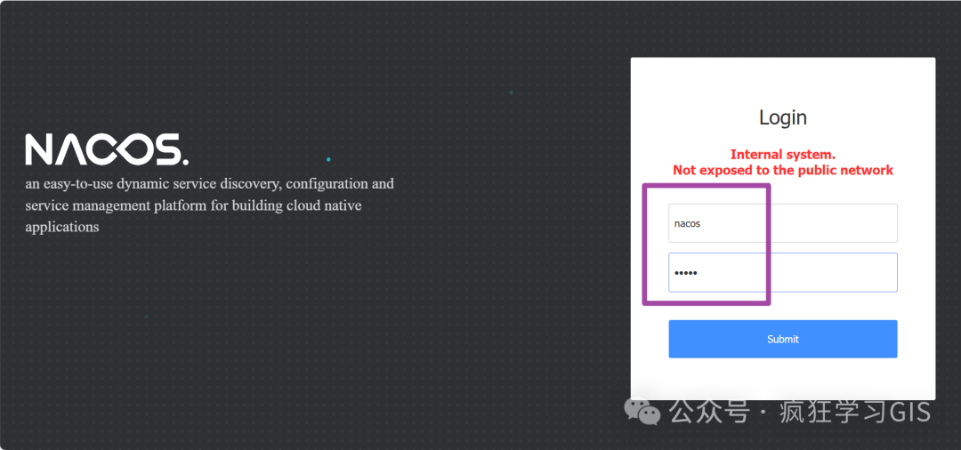 Nacos在Windows电脑上的部署