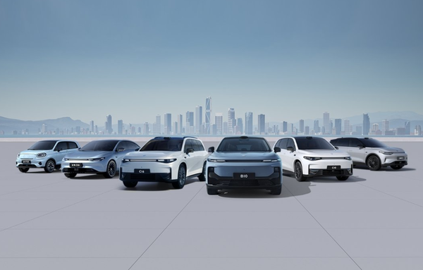 理想小鹏零跑上周新增订单数据出炉：最高达1.4万份