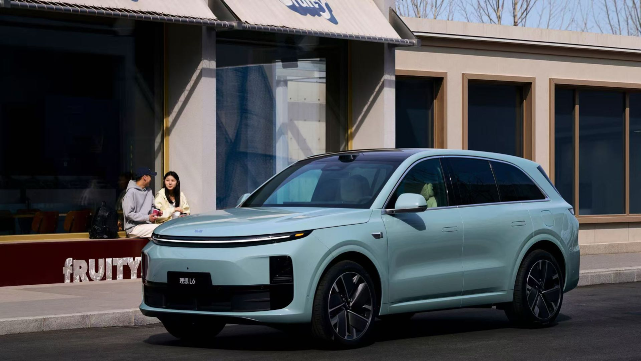 强强联合再进阶！理想AD Pro辅助驾驶正式升级搭载地平线征程6M