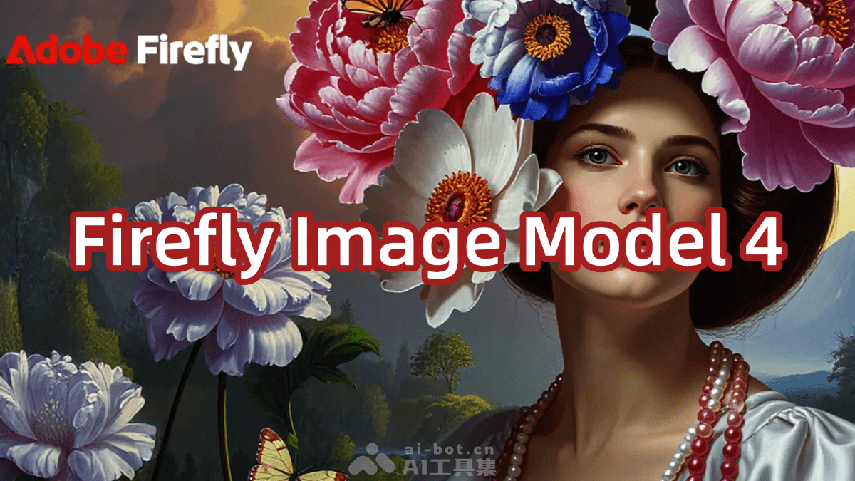 Firefly Image Model 4— Adobe 推出的图像生成模型