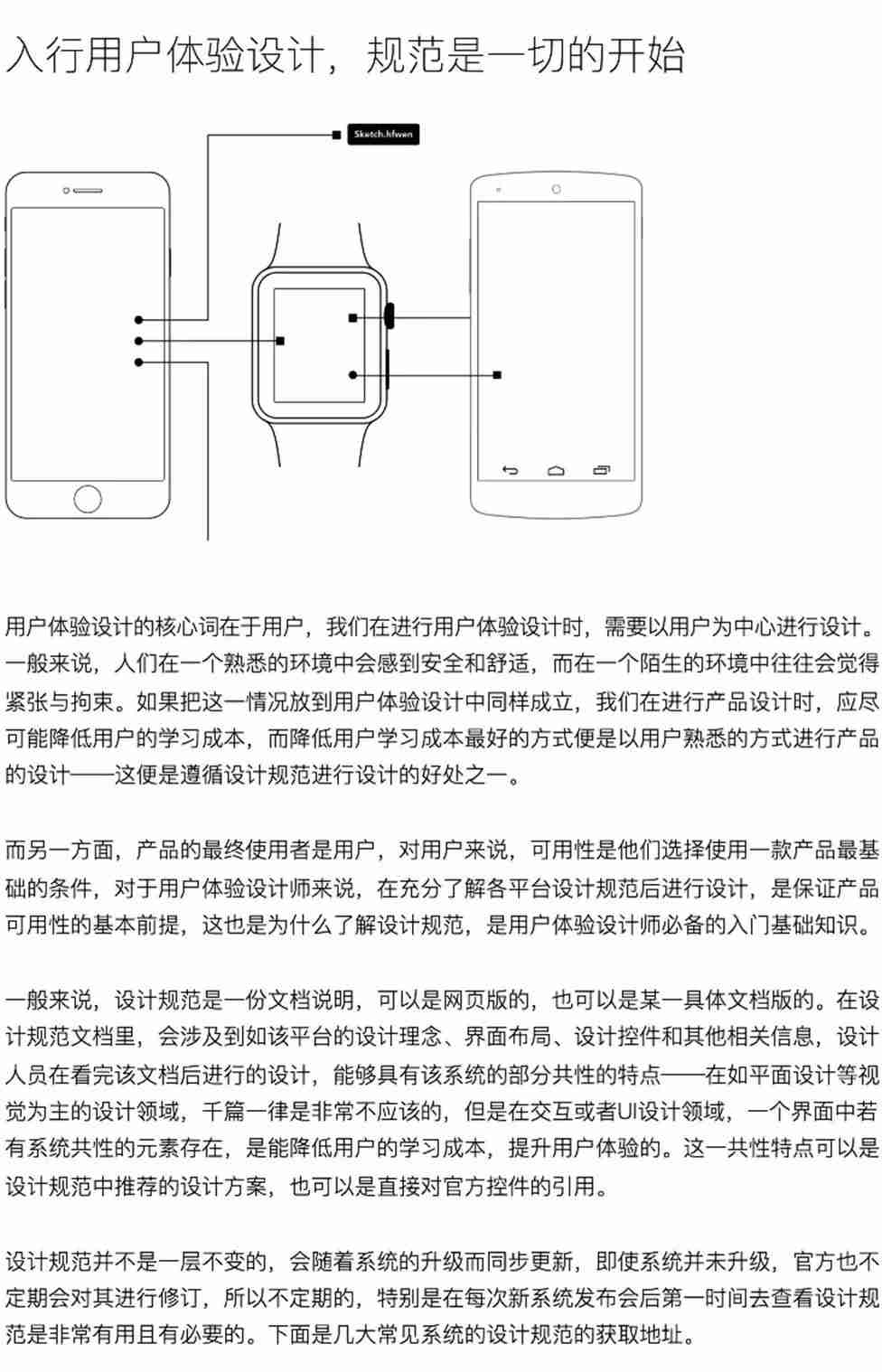 如何入行用户体验设计