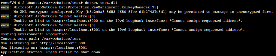 发布 ASP.NET Core 2.x 应用到 Ubuntu