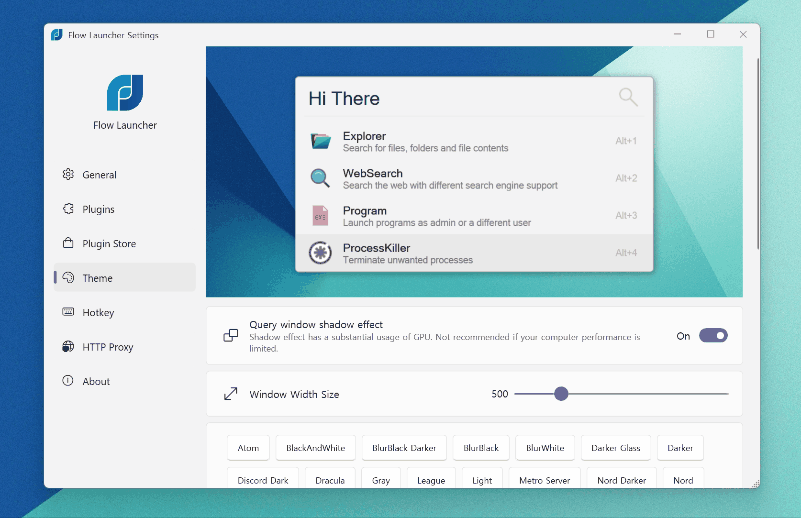 推荐2款.NET开源、轻便、实用的Windows桌面启动器
