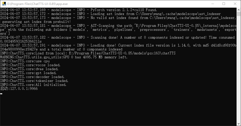 Windows电脑本地安装ChatTTS结合内网穿透实现远程文本转语音