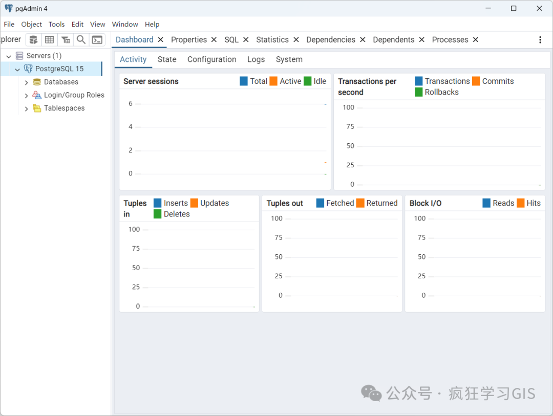 Windows配置PostgreSQL与PostGIS数据库的方法