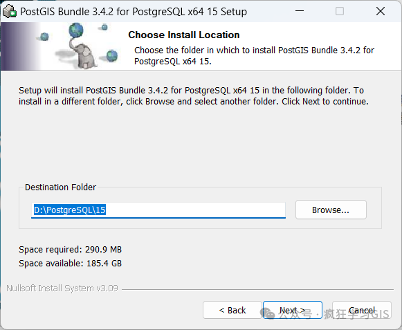 Windows配置PostgreSQL与PostGIS数据库的方法