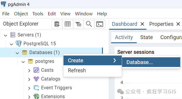 Windows配置PostgreSQL与PostGIS数据库的方法