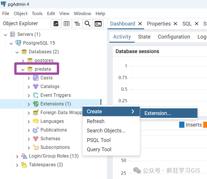 Windows配置PostgreSQL与PostGIS数据库的方法