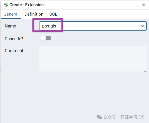 Windows配置PostgreSQL与PostGIS数据库的方法