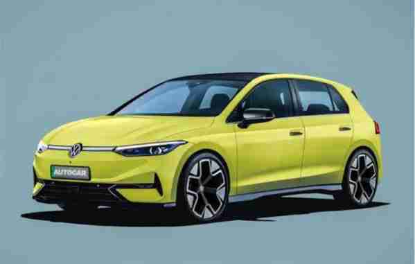 全新大众高尔夫或更名为ID.Golf 预计最快2028年发布