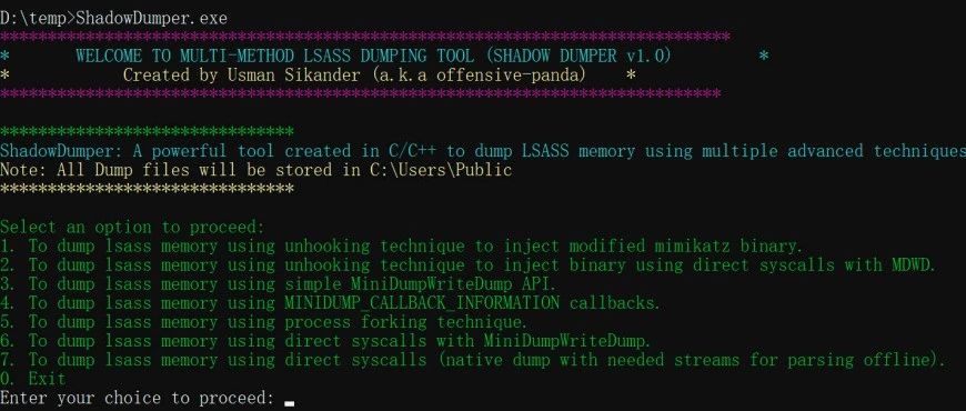 抓Windows密码，这7种技术够不够？
