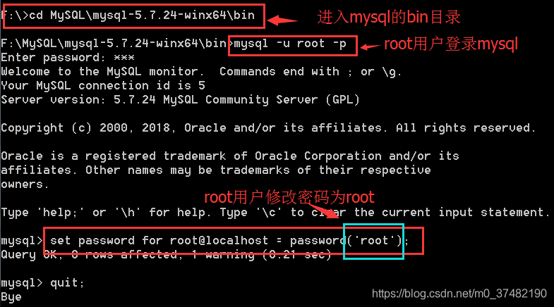 MySQL：Windows数据库密码修改与重置攻略