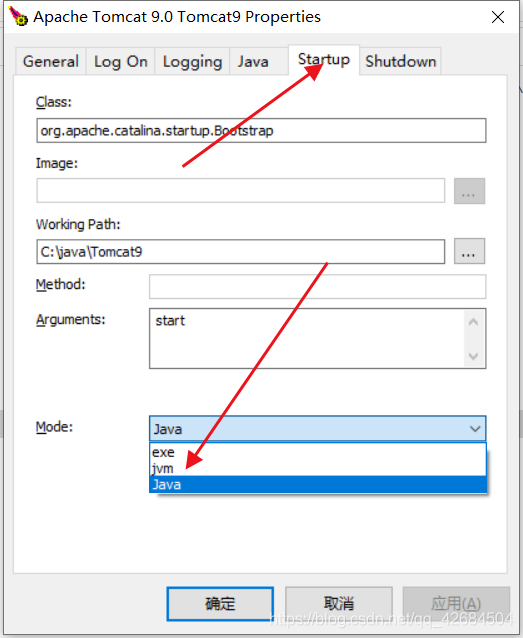 Tomcat启动不成功提示：Windows不能在本地计算机启动Apache Tomcat【解决办法】