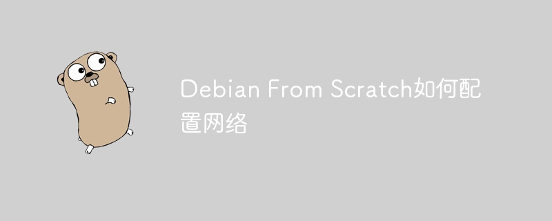 Debian From Scratch如何配置网络