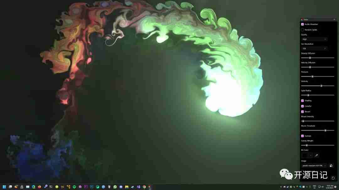 11.6K Star开源Windows动态桌面壁纸工具,免费效果炫酷