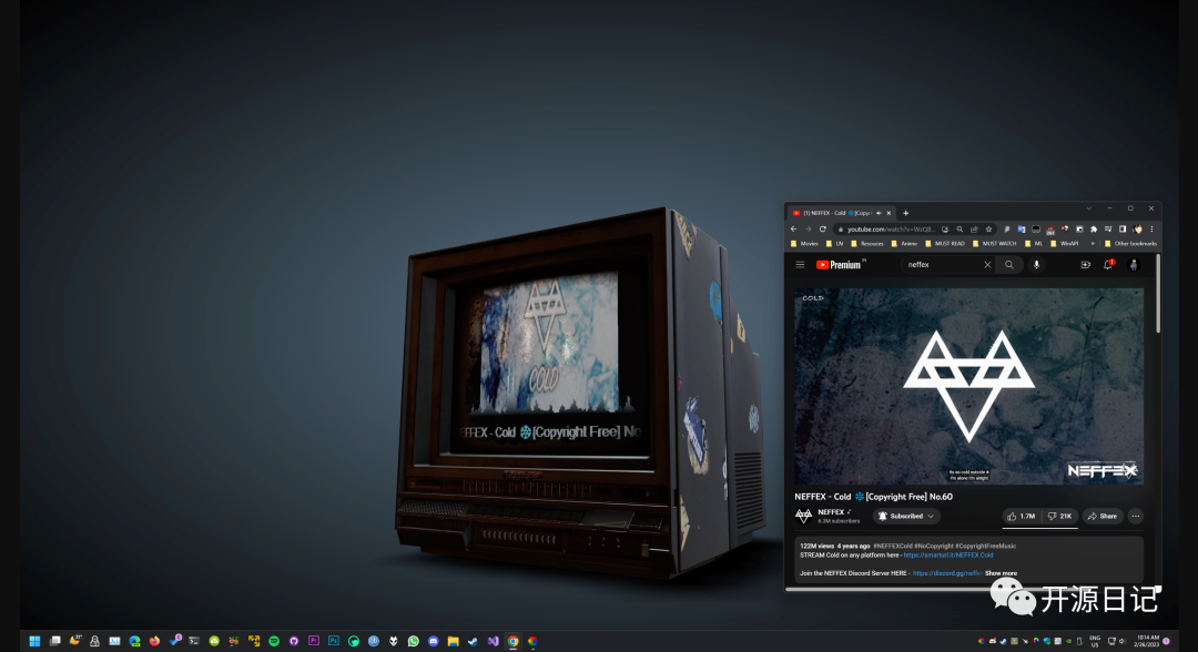 11.6K Star开源Windows动态桌面壁纸工具,免费效果炫酷