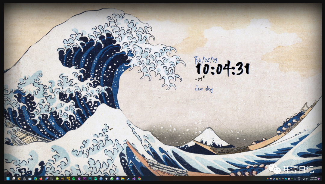 11.6K Star开源Windows动态桌面壁纸工具,免费效果炫酷