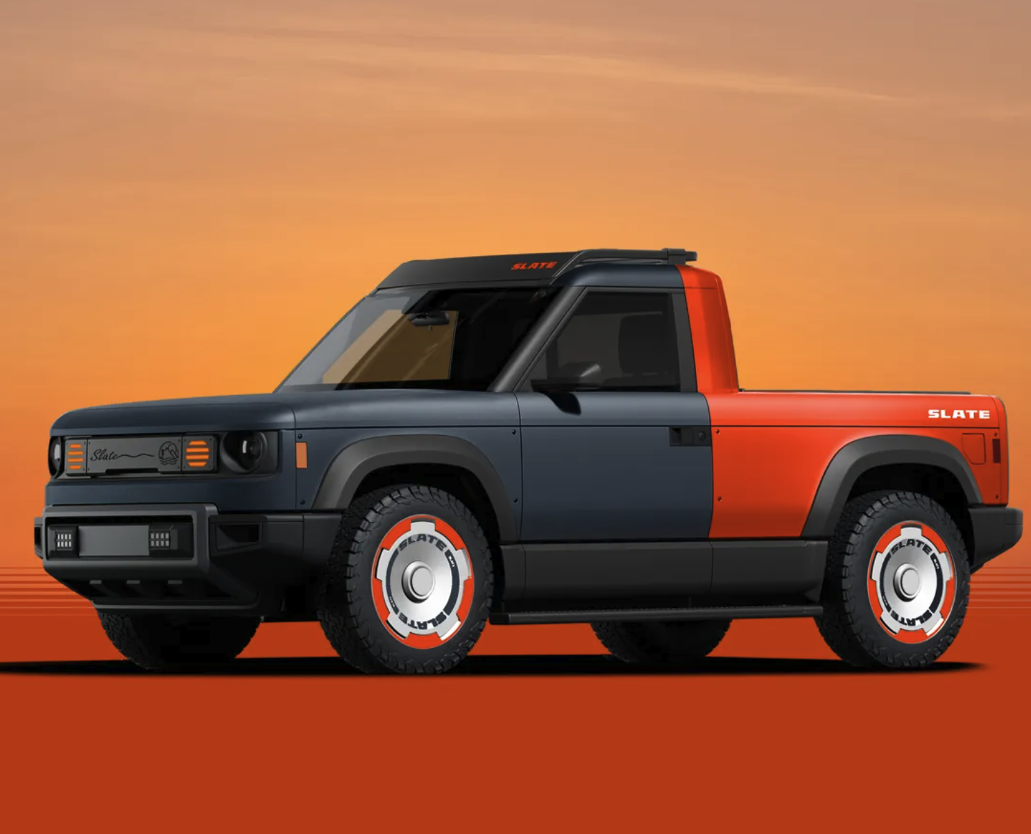 贝佐斯力挺，SlateAuto首款电动皮卡亮相