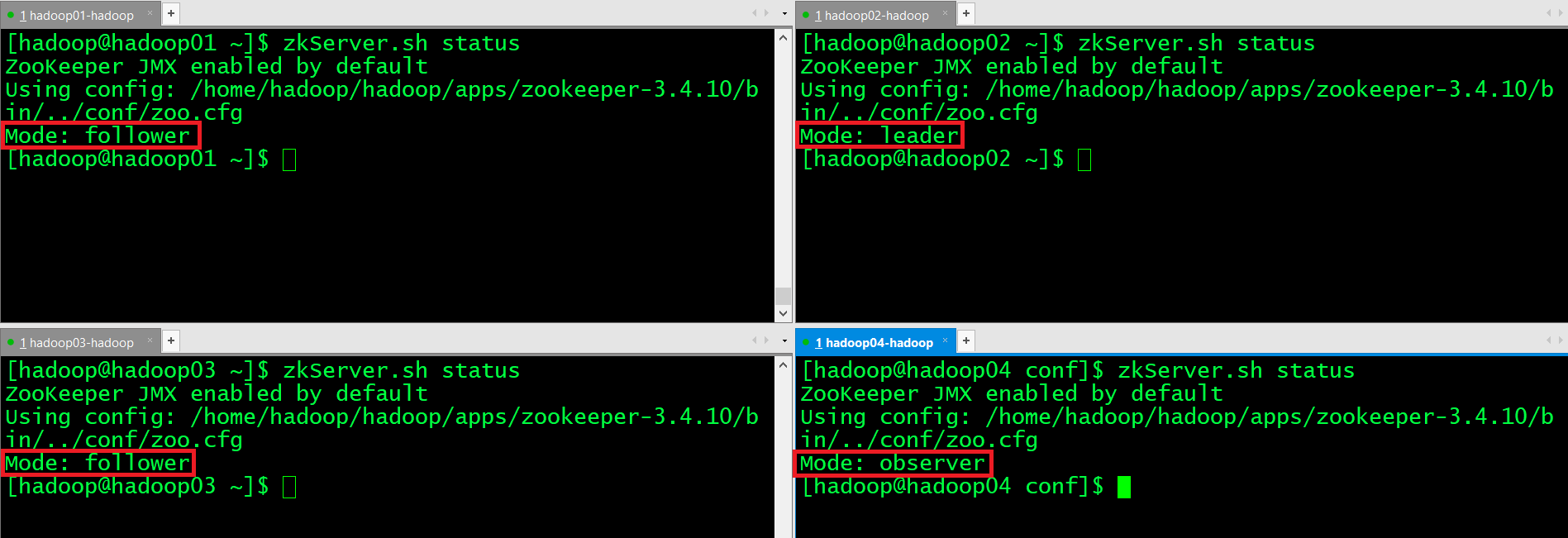 zookeeper-3.4.10安装配置详细指南