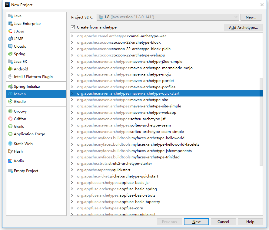Java快速入门教程 3、使用IntelliJ IDEA+Maven 创建、开发、管理项目