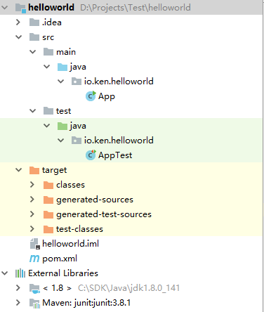 Java快速入门教程 3、使用IntelliJ IDEA+Maven 创建、开发、管理项目
