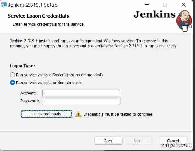 Windows 环境下，自动化集成工具Jenkins 安装配置详细介绍