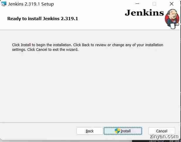 Windows 环境下，自动化集成工具Jenkins 安装配置详细介绍