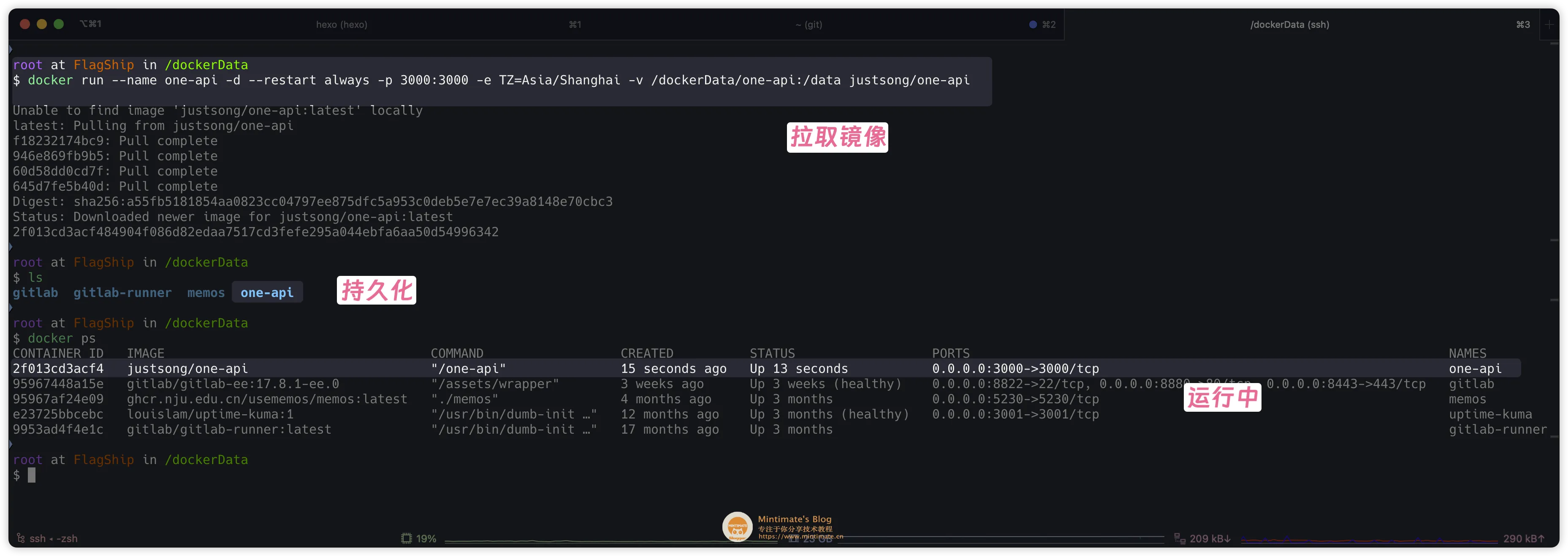 公网暴露 Ollama 端口存在风险？使用 OneAPI 聚合和保护你的模型调用