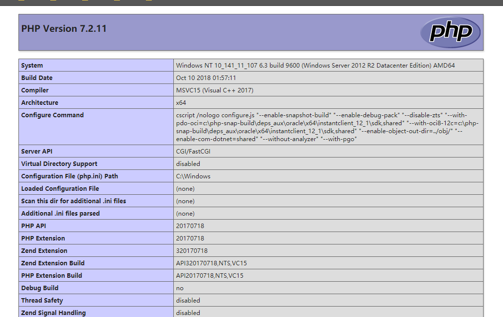 如何在 Windows 上搭建 PHP 网站