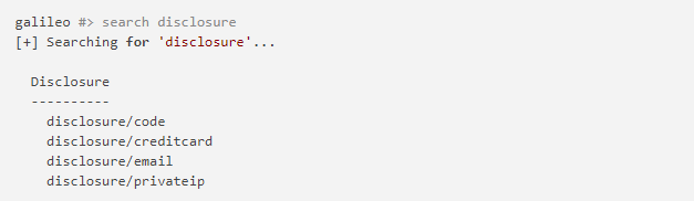 Galileo：一款开源Web应用审计框架