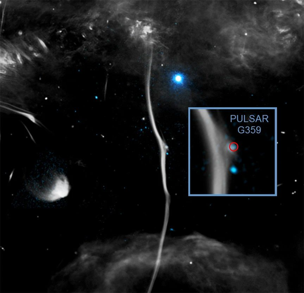 高速神秘天体撞裂了银河系的“肋骨”还扭曲了磁场!