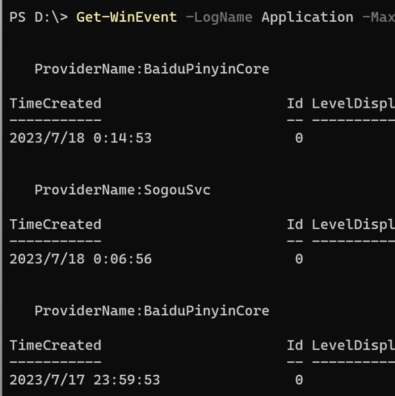 深度揭秘WindowsGet-WinEvent命令使用技巧