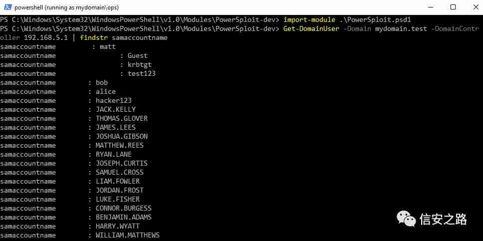 从暴力枚举用户到获取域所有信息
