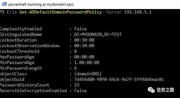 从暴力枚举用户到获取域所有信息