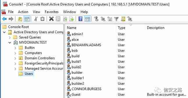 从暴力枚举用户到获取域所有信息