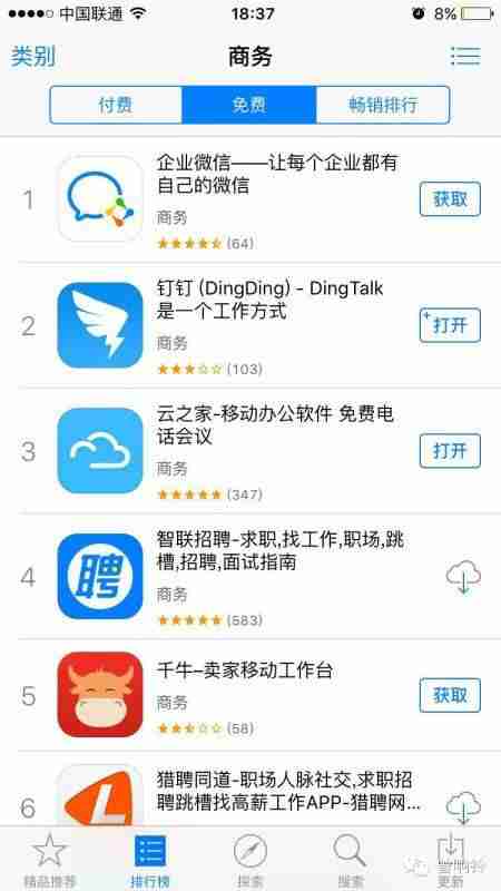 社交还是办公？钉钉的对手是微信还是金蝶